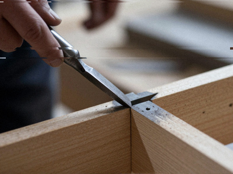 Lokalt förankrade snickare